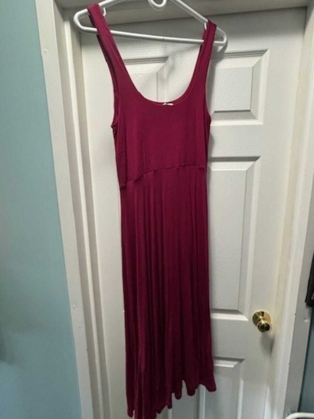 Reitmans Sleeveless Midi Dress with Square Neckline - Picture 3 of 4